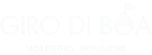 Giro di Boa Logo - Noleggio Gommoni Budoni