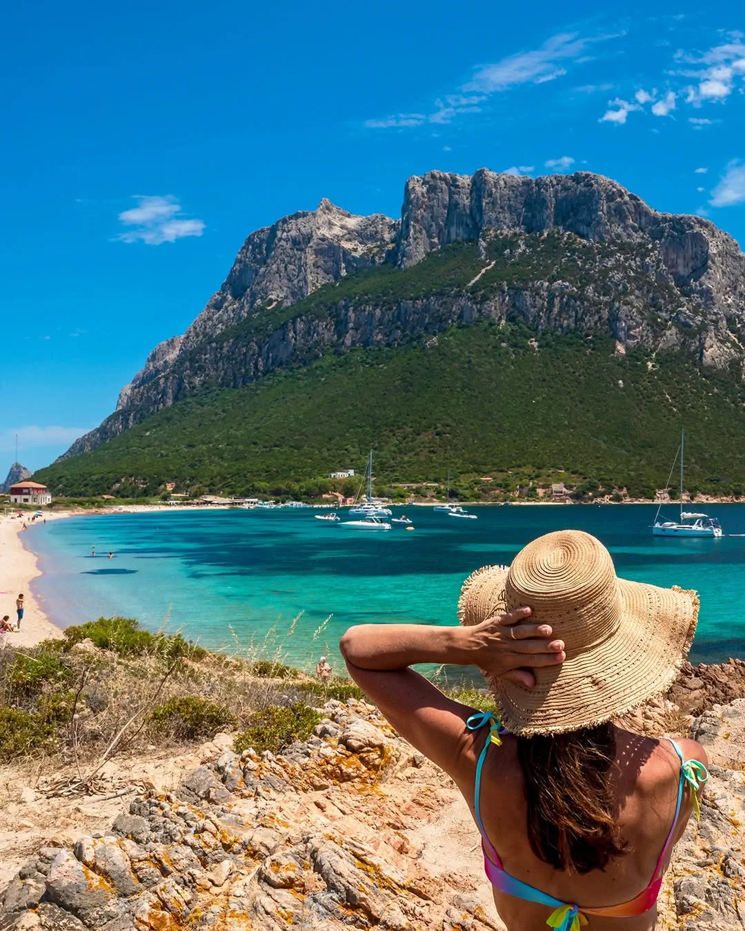 Visita tavolara in gommone noleggio Budoni