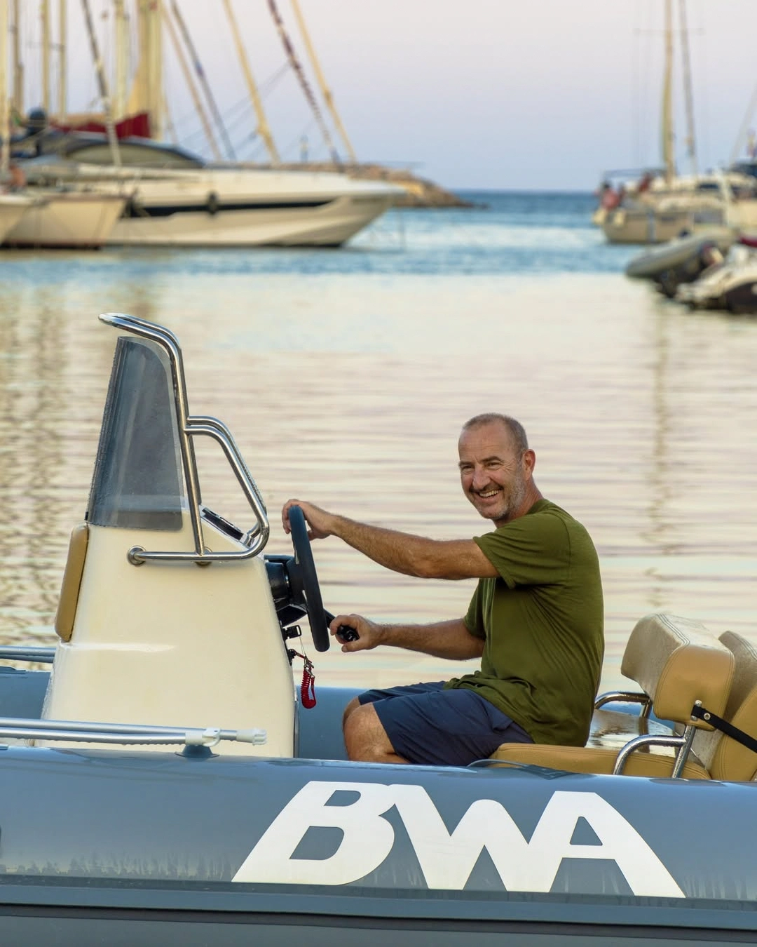 Team Giro di Boa noleggio gommoni budoni